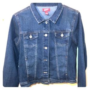 Dark Denim jacket :)